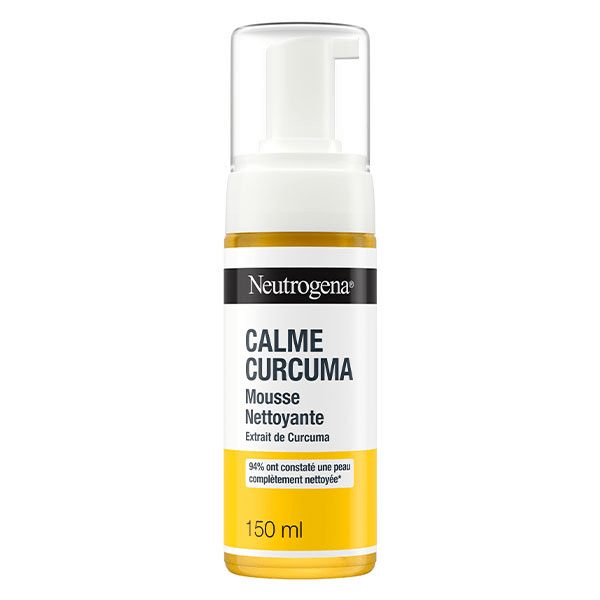 Mousse Nettoyante Calme Curcuma - 150 ml