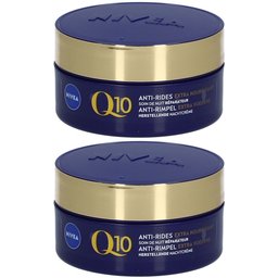 Q10 Crème de Nuit Anti-Rides + Ultra-nourrissante