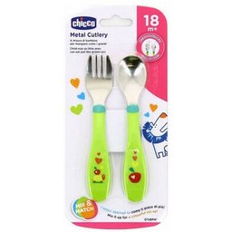 POSATE INOX 18M+ VERT