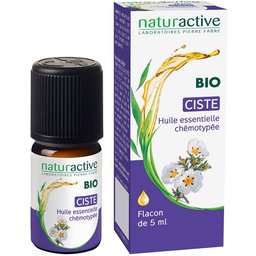 Ciste Huile essentielle bio