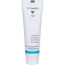 Dr.hauschka Med Lait pour le corps à la ficoïde à cristaux