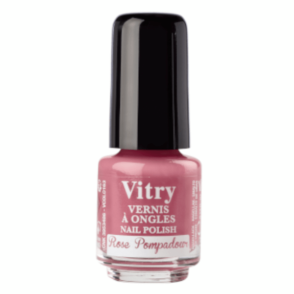 Vernis à Ongles N°163 Rose Pompadour 4ml