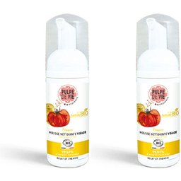 Pulpe DE VIE Mousse nettoyante éclat
