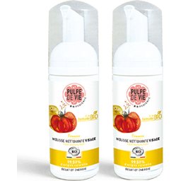 Pulpe DE VIE Mousse nettoyante éclat