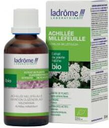 Ladrôme Xtrait de Plantes Fraîches Bio Achilée Millefeuille 50 ml - Flacon 50 ml