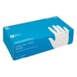 Gants en latex avec poudre T-Large 1pc
