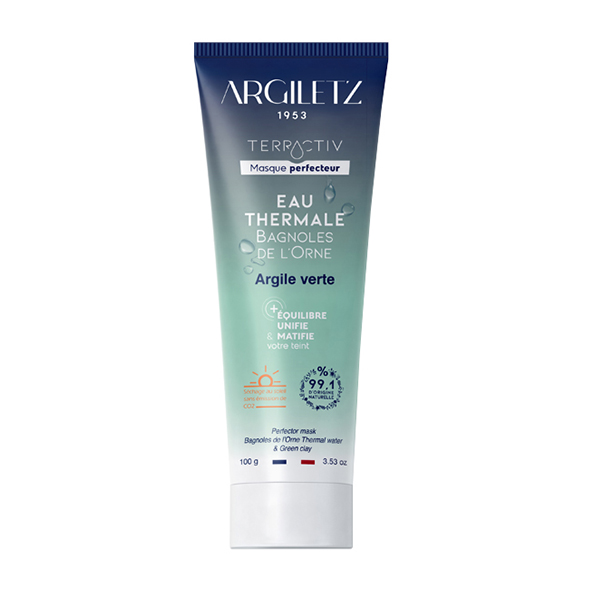 Terractiv Masque Perfecteur Argile Verte 100g