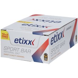 Natural Oat Sport Bar goût caramel sucré & salé