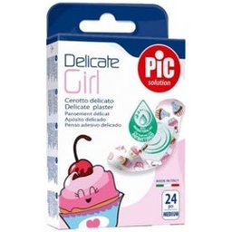 Pic Girls Plâtres 19X72Mm 20 Pcs Filles