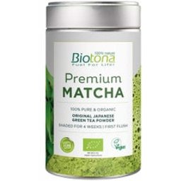 Thé Matcha Premium Poudre Bio 80g
