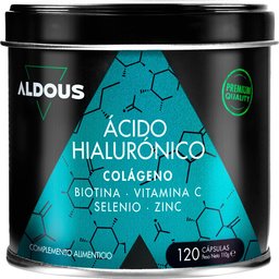 Ácido Hialurónico con Colágeno 120caps