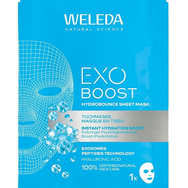 Masque EXO BOOST Hydrobounce - Weleda