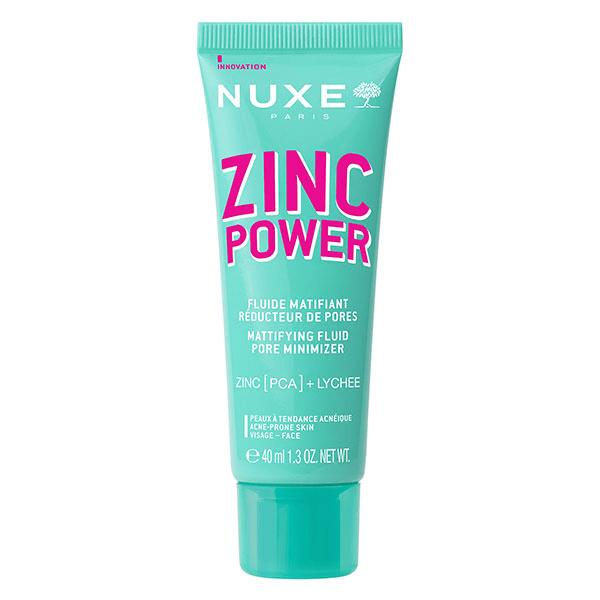 Zinc Power Fluide Matifiant Réducteur De Pores 40ml