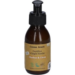 Comme Avant Dentifrice à l'argile blanche - Charbon & citron