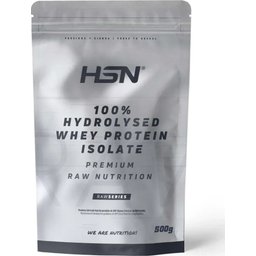 100% Proteína de Suero Hidrolizado Aislada Sin Sabor 500g