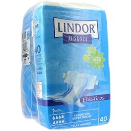 Pañal Elástico Supnoche Talla XL 80uds