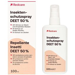Redcare Spray anti-moustiques Deet 50%