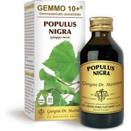 Gemmo 10+ Peuplier Noir 100ml