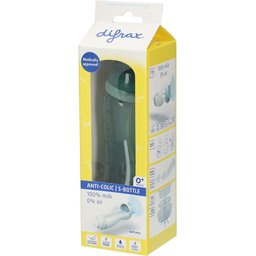 Biberon S Anti-colique 0 mois et + 250 ml