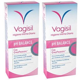 Vaginesil Hygiène Intime GynoPrébiotique 2x250ml