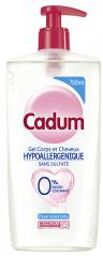 Gel Corps & Cheveux Hypoallergénique 750 ML - Flacon-Pompe 750 ml