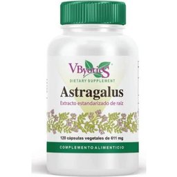 Astragalus Extrait de racine standardisé 120caps