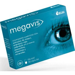 Science &amp Santé Sbd Megavis 30caps