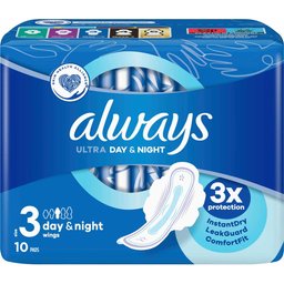 Lingettes Ultra Day & Nuit 10uts