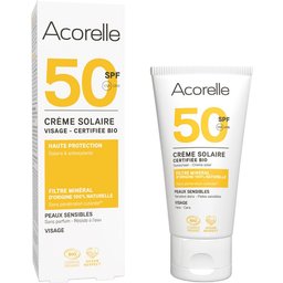 Crème Solaire Visage Spf50