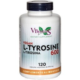 L-Tyrosine 600mg 120caps