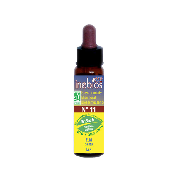 Fleur de Bach n°11 Elm - Orme Bio 10ml
