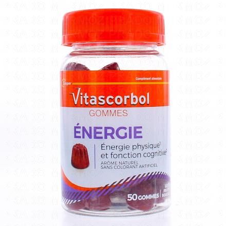 Gommes - Energie x50