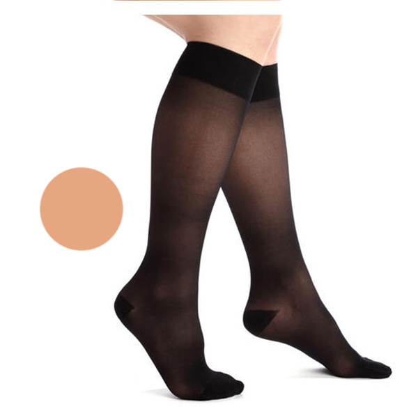 Incognito Absolu Chaussettes Classe 2 Long Taille 3 Nude