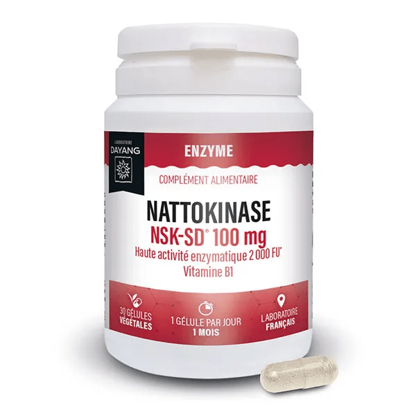 Nattokinase 30 gélules