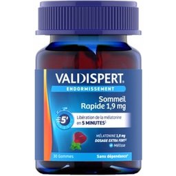 Valdispert Sommeil Rapide 1,9mg 30 Gommes