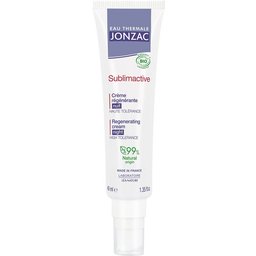 Sublimactive Crème de Nuit Régénérante Bio anti-âge