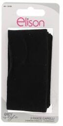 2 Bandeaux Noir pour Cheveux - Pochette carton 2 bandeaux