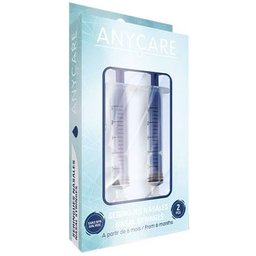 Jeringa Aspirador Nasal Azul 1 Par