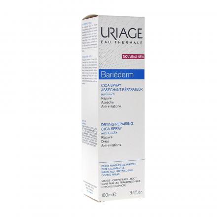 Bariéderm cica-spray flacon 100ml