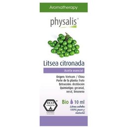 Litsea Huile Essentielle Bio 10ml