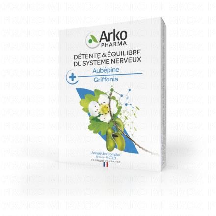 Arkogélules complexe Aubépine Griffonia 40 gélules