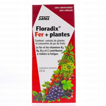 Floradis Fer + plantes 250ml