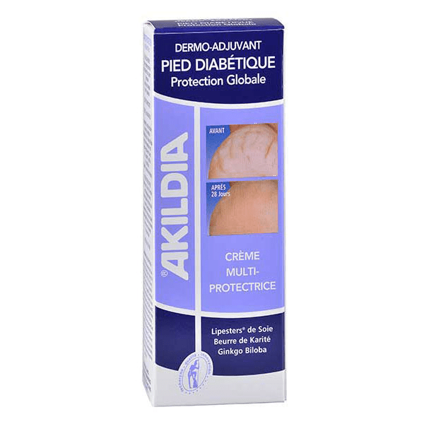 Akildia Crème pieds Multi-Protectrice 75ml