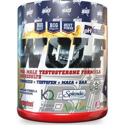 Wolf Pro-Hormonal Wild Lemon 400g
