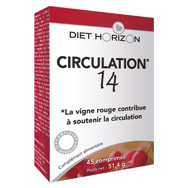 Circulation 14 45 comprimés