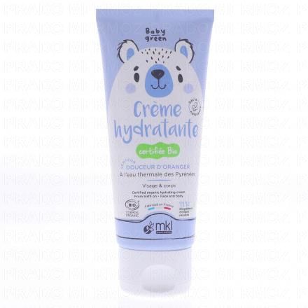 Baby Green - Crème hydratante bio 100ml