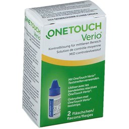 One Touch Verio Solution de Contrôle Moyenne