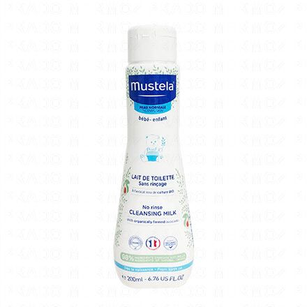 Peau normale - Lait de toilette sans rinçage peaux normales flacon 200ml