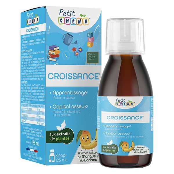 Sirop Croissance 125ml