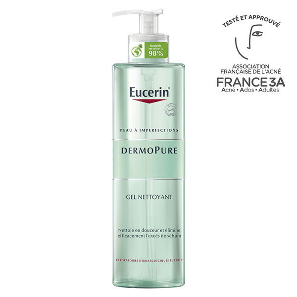 DermoPure Gel Nettoyant Peaux à Tendance Acnéique 400ml